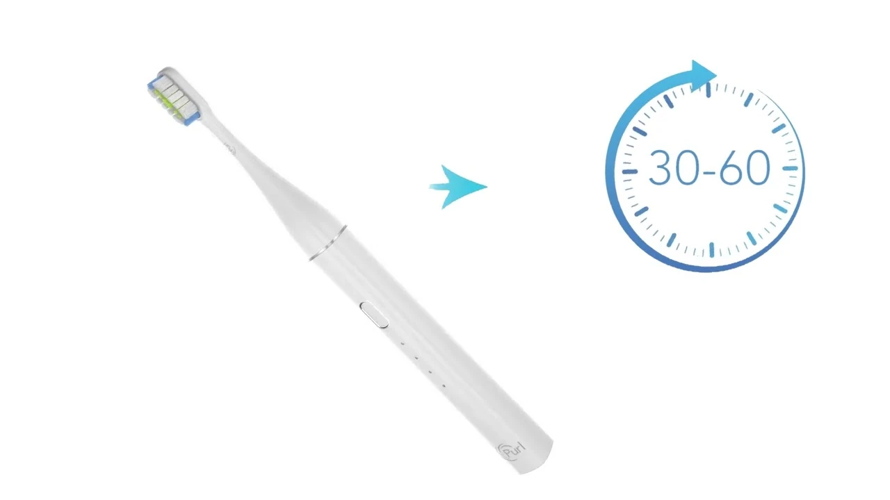 purl sonic tooth brush