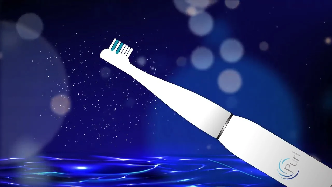 purl sonic toothbrush