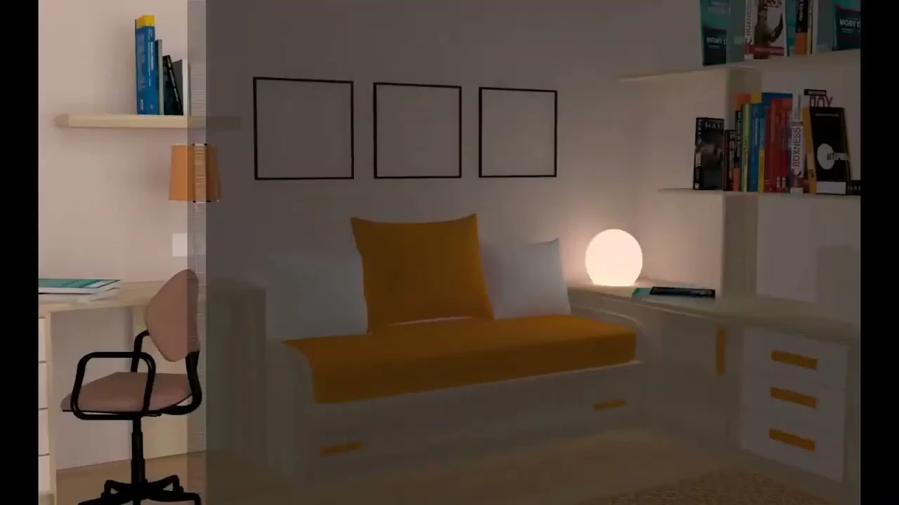 interior design walkthrough