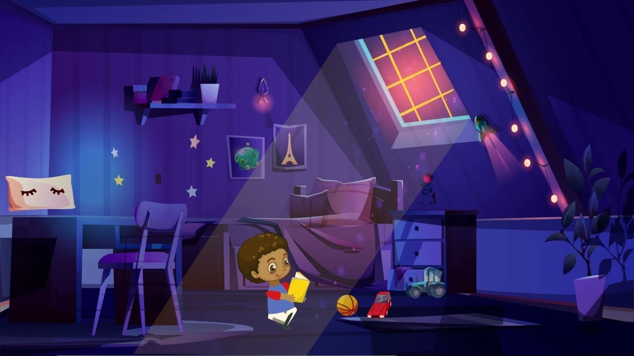 2d cartoon animation