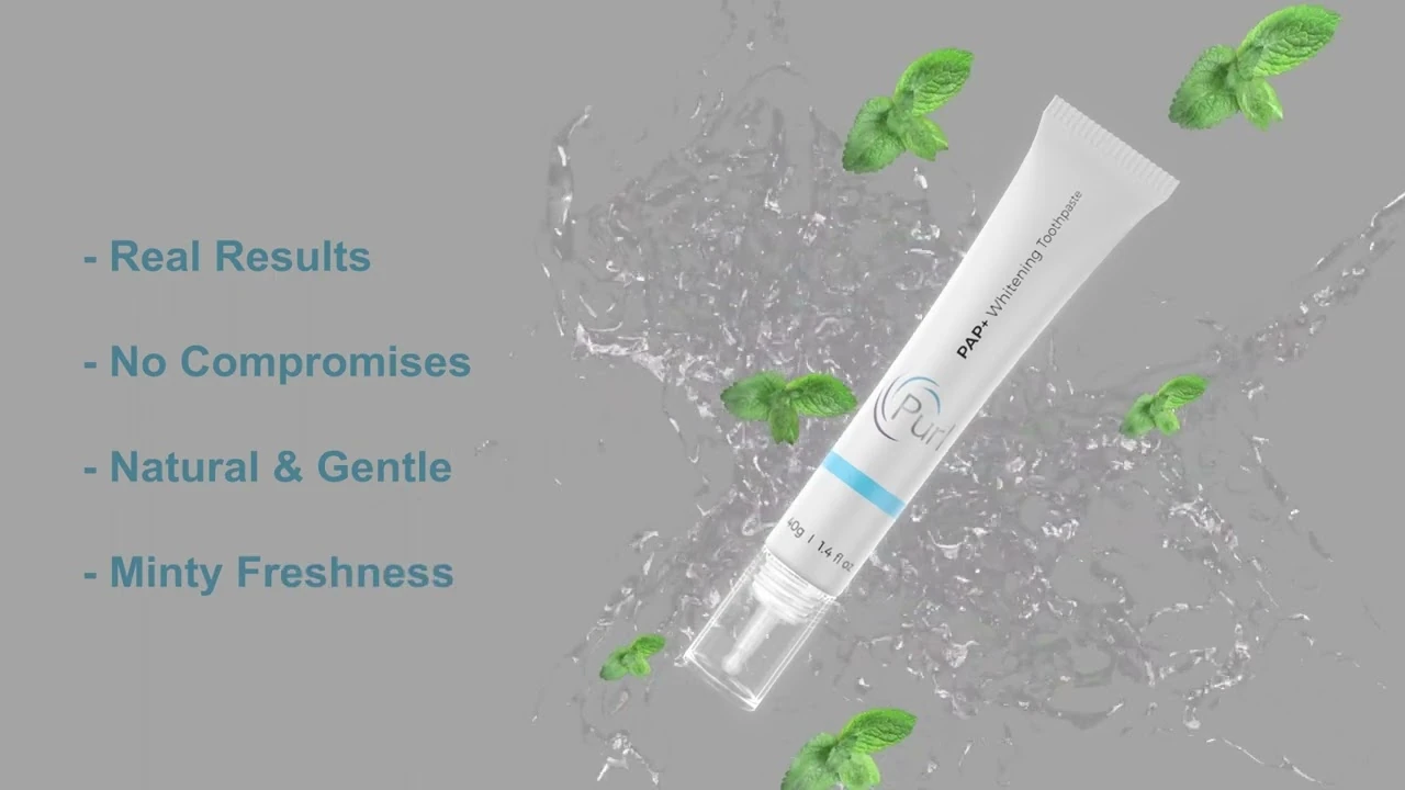 tooth paste advertisement