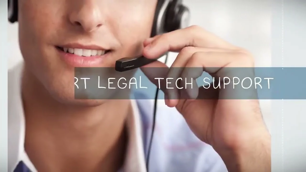 legal workspace